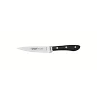 Faca para Legumes e Frutas Tramontina Prochef com L&acirc;mina em A&ccedil;o Inox e Cabo de Policarbonato com Fibra de Vidro 4" Cor Preto - SKU 24160004 - 1