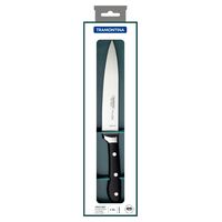 Faca Utility Tramontina Prochef com L&acirc;mina em A&ccedil;o Inox e Cabo de Policarbonato com Fibra de Vidro 6" Cor Preto - SKU 24160006 - 4 image number 3