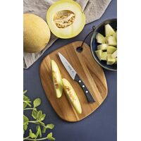 Jogo de Facas Tramontina Solutta com Lâminas em Aço Inox e Cabos em Policarbonato e Fibra de Vidro 3 Peças Cor Preto - SKU 24299010 - 7 image number 6