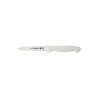 Faca para Legumes e Frutas Tramontina Premium com L&acirc;mina em A&ccedil;o Inox e Cabo de Polipropileno Branco 4" Cor Branco - SKU 24470084 - 1