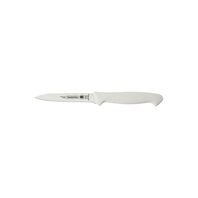 Tramontina Premium stainless steel 4" steak and fruit knife with white polypropylene handle