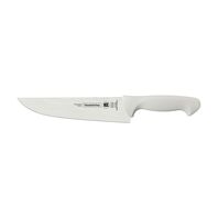 Tramontina Premium stainless steel 8" kitchen knife with white polypropylene handle