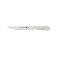 Cuchillo para Deshuesar Tramontina Premium con Lámina de Acero Inoxidable y Mango de Polipropileno Blanco 6"