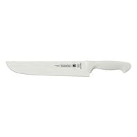 Tramontina Premium stainless steel 10" chef's knife with white polypropylene handle