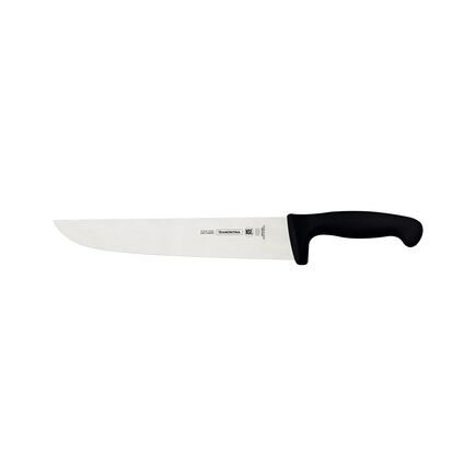 Faca para Carne Tramontina Profissional Master com Lâmina em Aço Inox e Cabo em Polipropileno Preto 10"