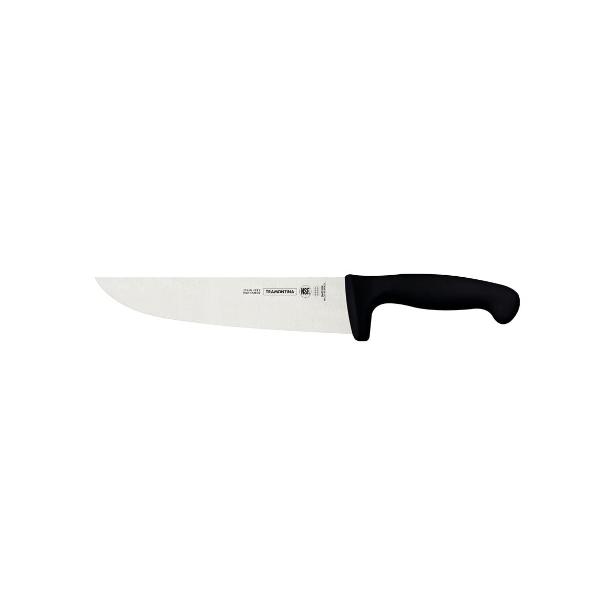 Tramontina Professional Meat Knife with Stainless-Steel Blade and Black ...