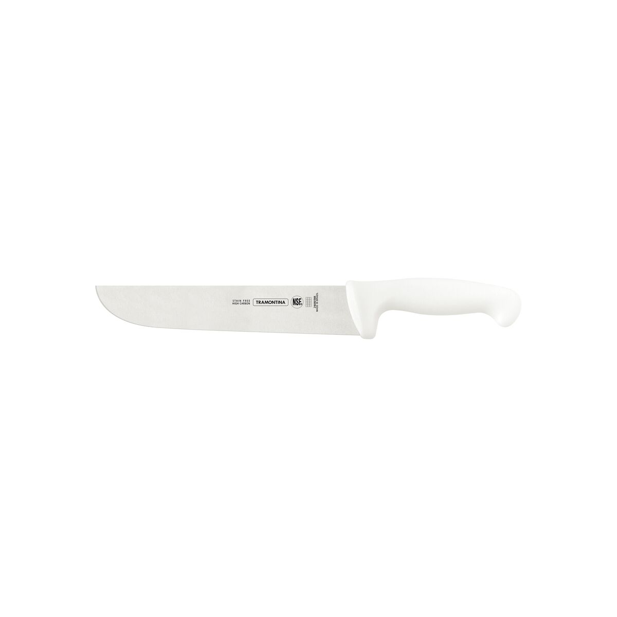 Faca para Carne Tramontina Profissional Master com L&acirc;mina em A&ccedil;o Inox e Cabo de Polipropileno Branco 8" Cor Branco - SKU 24608088 - 1 image number 0