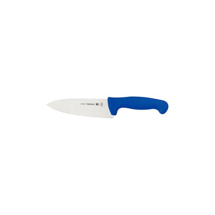 Faca para Carne 6" Tramontina Profissional Master com Lâmina em Aço Inox e Cabo em Polipropileno Azul