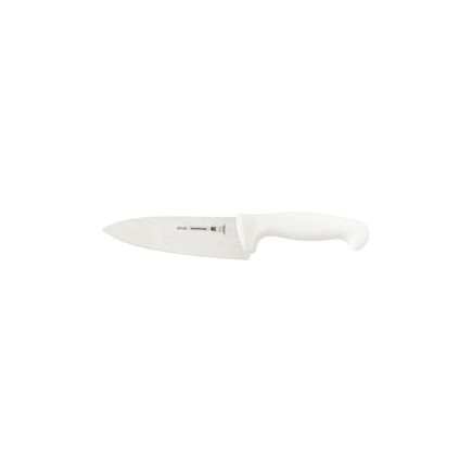 Faca para Carne 6" Tramontina Profissional Master com Lâmina em Aço Inox e Cabo em Polipropileno Branco