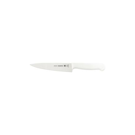 Faca para Carne Tramontina Profissional Master com L&acirc;mina em A&ccedil;o Inox e Cabo de Polipropileno Branco com Prote&ccedil;&atilde;o Antimicrobiana 6" Cor Branco - SKU 24620086