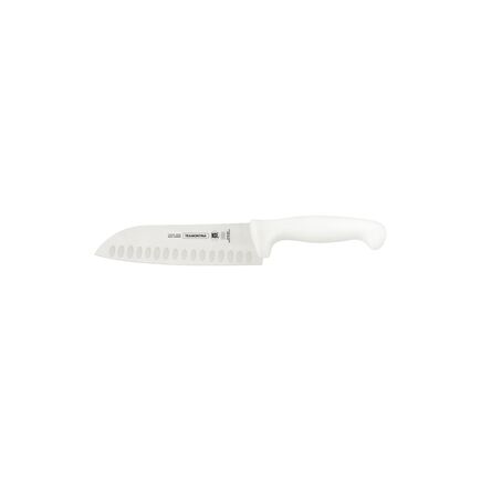 Faca para Fatiar e Picar Tramontina Profissional Master com Lâmina em Aço Inox e Cabo de Polipropileno Branco 7"
