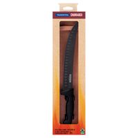 Faca para Carne Tramontina Profissional Master com L&acirc;mina de A&ccedil;o Inox e Cabo de Polipropileno Preto 10" Cor Preto - SKU 24657000 - 2 image number 1
