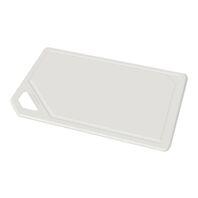 Tramontina Mixcolor white polypropylene cutting board