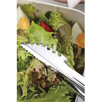 Pegador Tramontina Utilit&agrave; em A&ccedil;o Inox com Cabo Emborrachado Vermelho 28 cm Cor Vermelho - SKU 25075170 - 3 image number 2