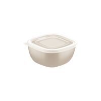 Pote Tramontina MixColor em Polipropileno Cinza com Tampa Transparente 300 ml Cor Cinza - SKU 25090831 - 1