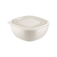 Pote Tramontina MixColor em Polipropileno Cinza com Tampa Transparente 2 L Cor Cinza - SKU 25092831 - 1