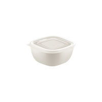 Jogo de Potes Tramontina MixColor em Polipropileno Algod&atilde;o com Tampa Transparente 300 ml 3 Pe&ccedil;as - SKU 25098301 - 2 image number 1
