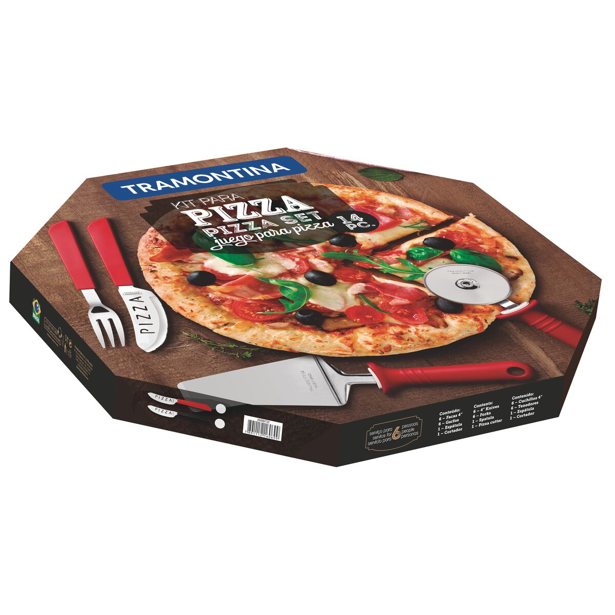 HOT 1 pieza Kitchenware Pala para Pizza 29 x 41.5 cm Madera de Abedul 100% Made in Italy 