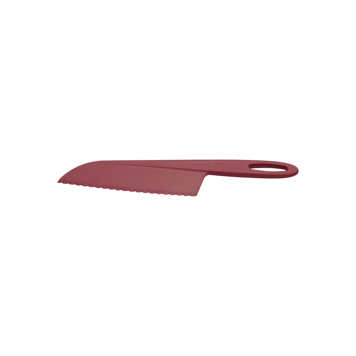 Tramontina Ability Red Nylon Pie, Cake and Salad Knife