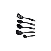Tramontina Ability black nylon utensil set, 5 pc set