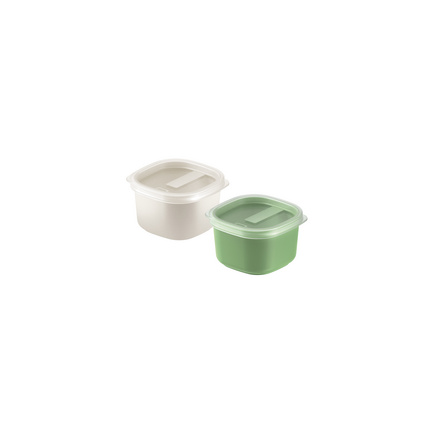 Pote Tramontina MixColor em Polipropileno Misto com tampa Transparente 150 ml
