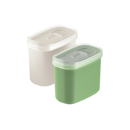 Pote Tramontina MixColor em Polipropileno Misto com Tampa Transparente 1,5 L