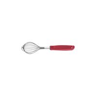 Tramontina Utilitá Stainless Steel Whisk with Red Polypropylene Handle