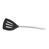 Tramontina Apreciatta silicone spatula with satin stainless steel handle