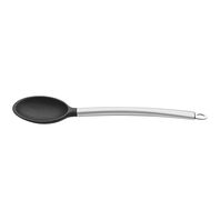 Tramontina Apreciatta silicone serving spoon with satin stainless steel handle