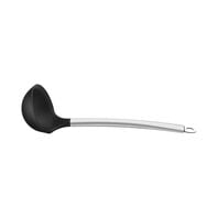 Tramontina Apreciatta silicone ladle with satin stainless steel handle