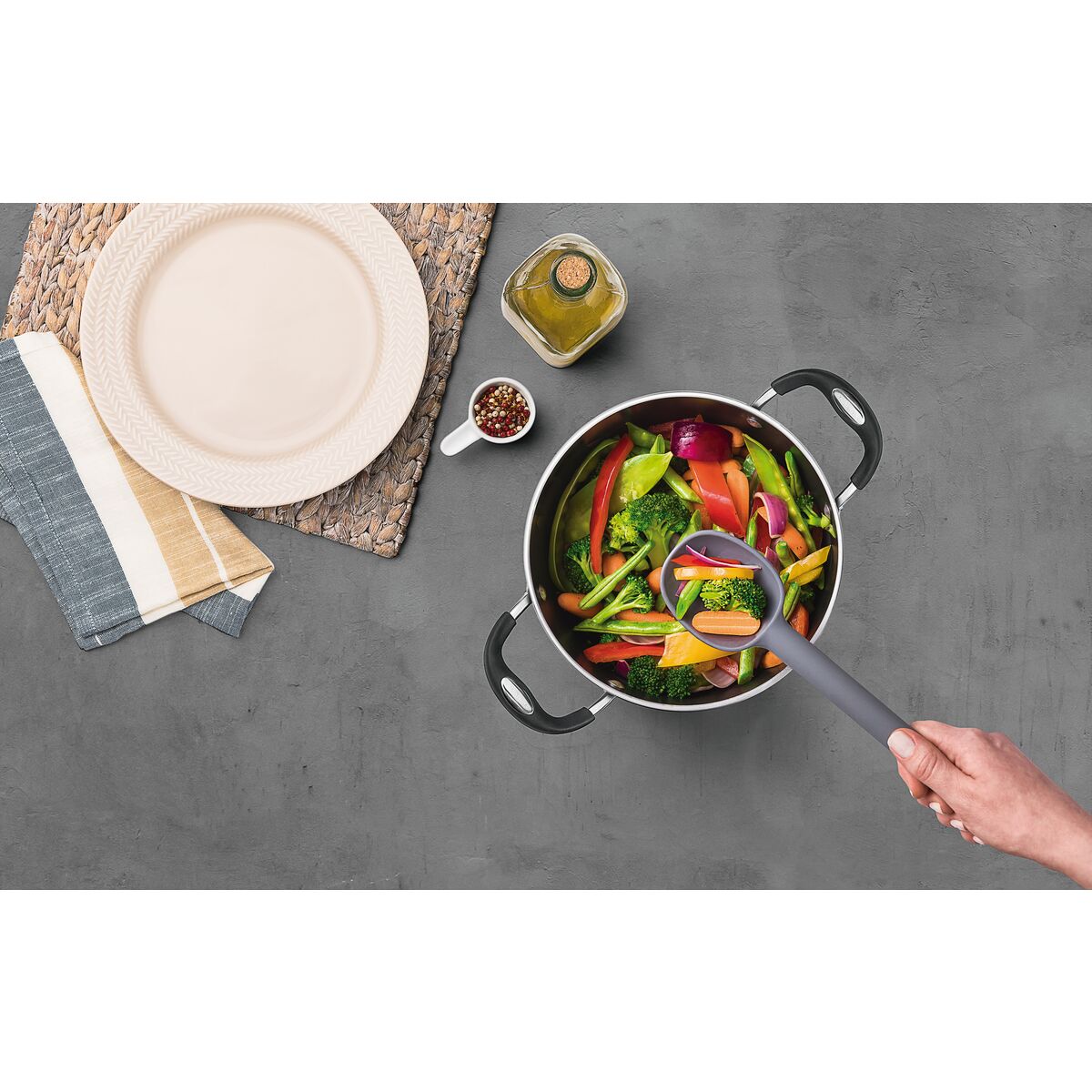 Cucharón de Silicona para Cocina – Do it Center