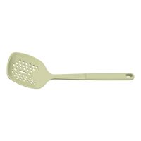 Escumadeira Tramontina Softta em Silicone Verde Cor Verde - SKU 25851120 - 1