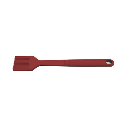 Pincel Tramontina Softta de Silicone Vermelho