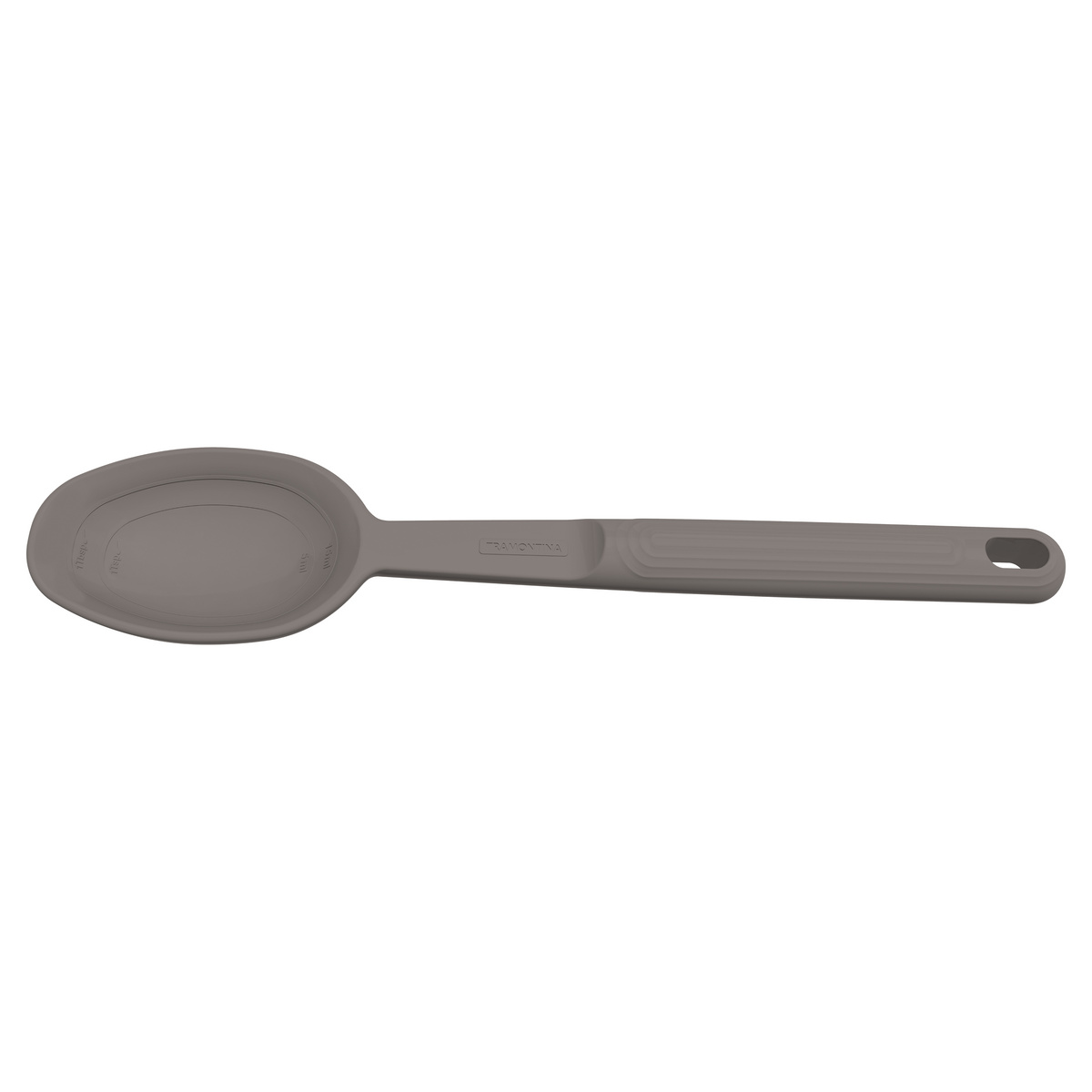 Jogo de Utens&iacute;lios Tramontina Softta em Silicone Cinza 05 Pe&ccedil;as Cor Cinza - SKU 25899600 - 5 image number 4