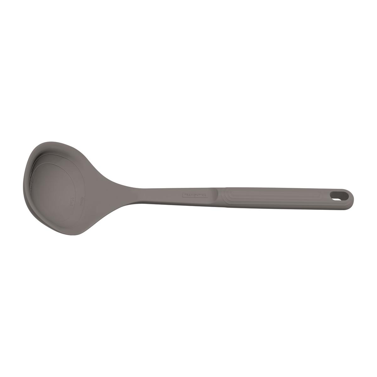 Jogo de Utens&iacute;lios Tramontina Softta em Silicone Cinza 05 Pe&ccedil;as Cor Cinza - SKU 25899600 - 6 image number 5