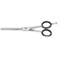 Tramontina 5.5" stainless steel hair shears with thinning edge