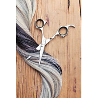 Tesoura Profissional para Cabelo Tramontina em A&ccedil;o Inox com Fio Navalha Liso e Apoio Fixo para Dedo 5,5" - SKU 25985005 - 3 image number 2
