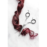 Tesoura Profissional para Cabelo Tramontina em A&ccedil;o Inox com Fio Desbaste e Apoio Fixo para Dedo 6" - SKU 25987006 - 3 image number 2