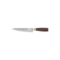 Faca Esporte Tramontina Damaski com L&acirc;mina em A&ccedil;o Damasco e Cabo de Madeira Muirapiranga 6" - SKU 26139006 - 2 image number 1