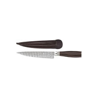 Faca Esporte Tramontina Damaski com L&acirc;mina em A&ccedil;o Damasco e Cabo de Madeira Muirapiranga 6" - SKU 26139006 - 4 image number 3