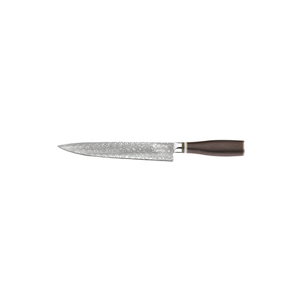 Faca Esporte Tramontina Damaski com L&acirc;mina em A&ccedil;o Damasco e Cabo de Madeira Muirapiranga 8" - SKU 26140008 - 1