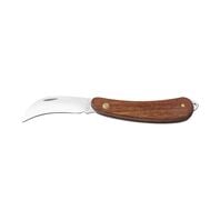 Tramontina 3? Pocket Knife with Stainless Steel Blade and Wooden Handle