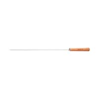 Conjunto de Espetinhos Tramontina em A&ccedil;o Inox com Cabo de Madeira 50 cm 6 Pe&ccedil;as - SKU 26416040 - 1