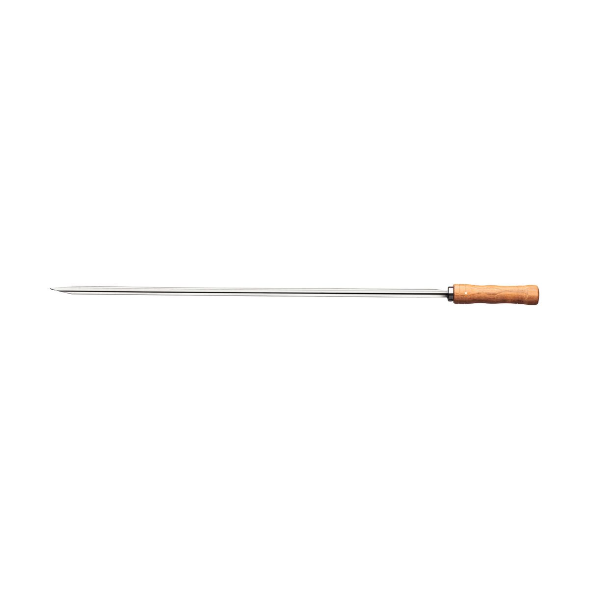 Tramontina Barbecue Skewer with Stainless-Steel Prong and Wood Handle, 85 cm