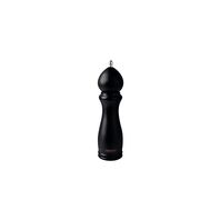 Tramontina Churrasco Black Salt and Pepper Mill in Ceramic with an 8" Wooden Container