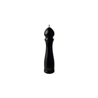 Tramontina Churrasco Black Salt and Pepper Mill in Ceramic with a 10" Wooden Container