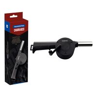 Soprador Manual para Carv&atilde;o Tramontina em Polipropileno e A&ccedil;o Inox Cor Preto - SKU 26479101 - 1 image number 0