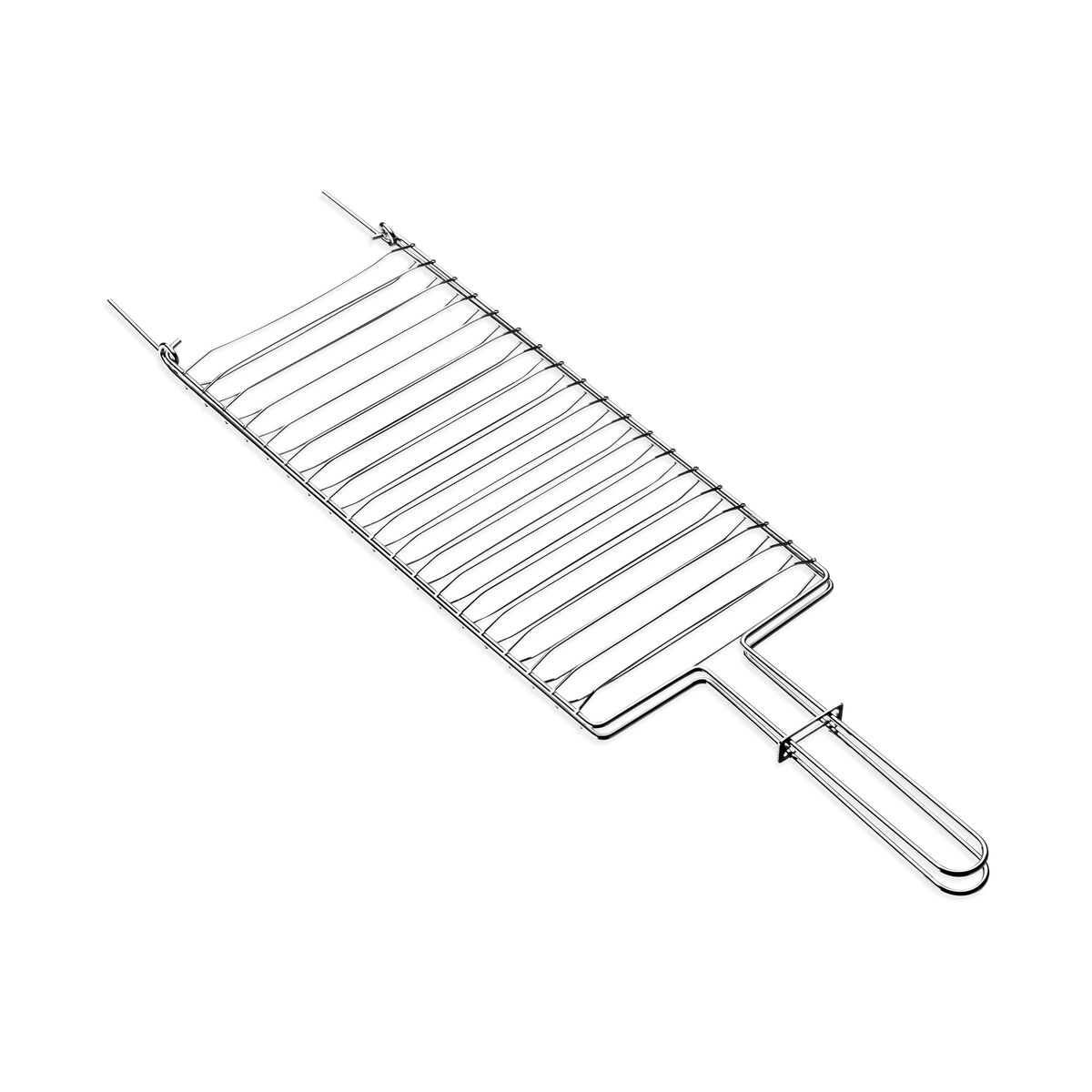 Tramontina Churrasco Stainless-Steel Grill, 42x23 cm