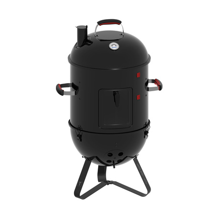 Churrasqueira a Carv&atilde;o Tramontina Smoker TCP-450 3 em 1 - SKU 26500004