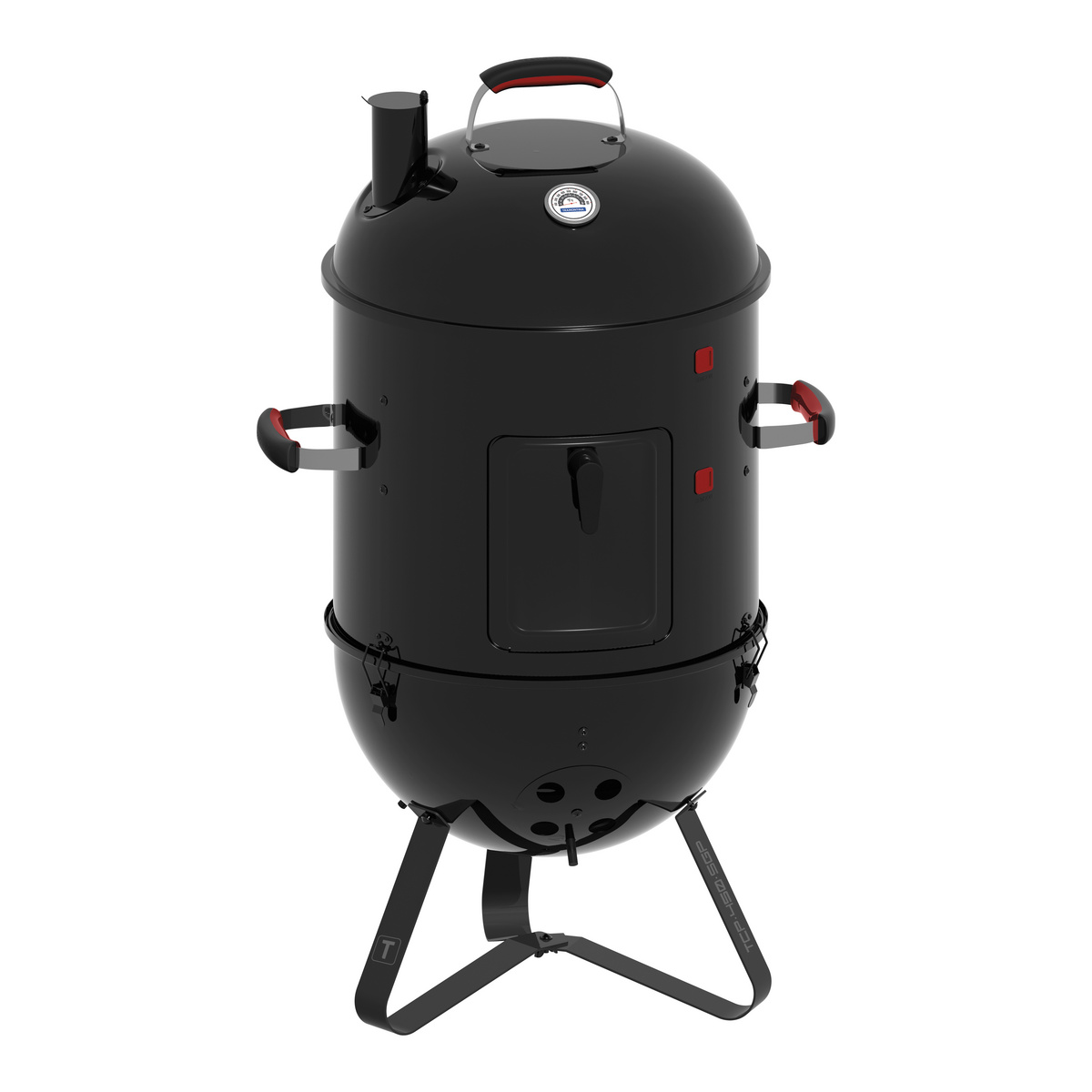 Churrasqueira a Carv&atilde;o Tramontina Smoker TCP-450 3 em 1 - SKU 26500004 - 1 image number 0